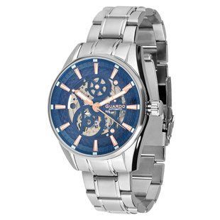 Чоловічий годинник GUARDO SA03013-4 1160-0025 фото