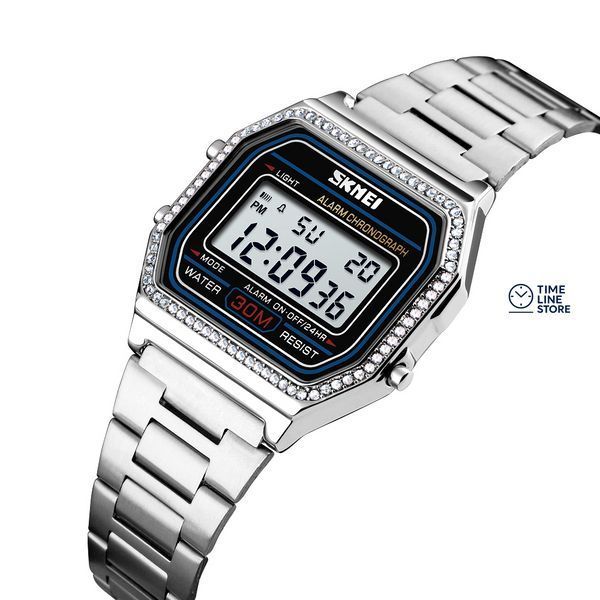 Skmei 1474SI Silver 1080-1115 фото