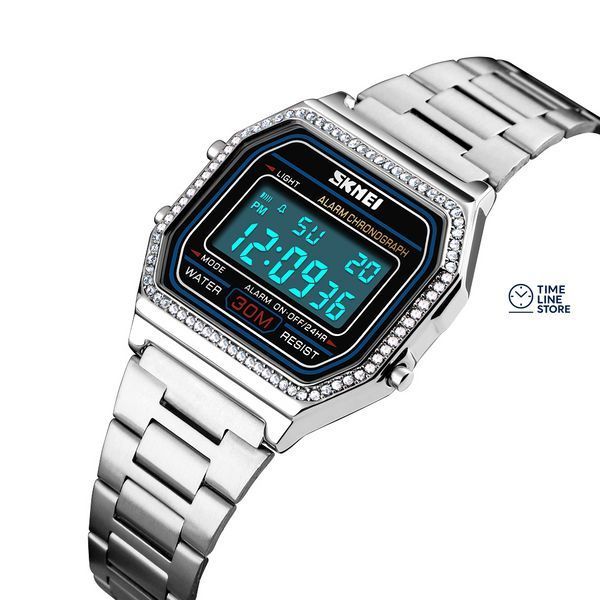 Skmei 1474SI Silver 1080-1115 фото