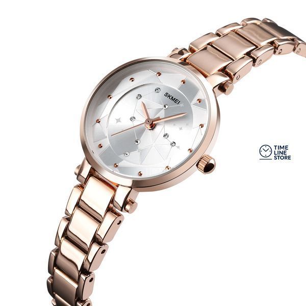 Skmei 1411RG Rose-Gold 1080-1765 фото