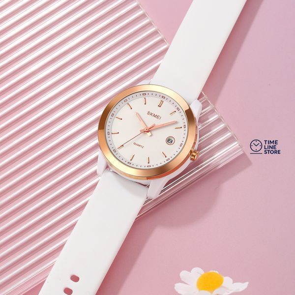 Skmei 2319WT White 1080-2775 фото