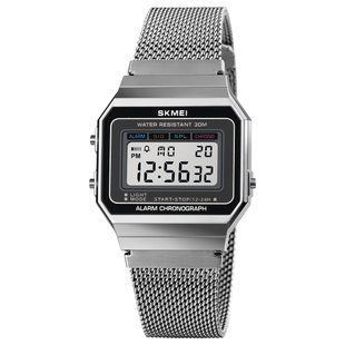 Skmei 1660SI Silver 1080-1620 фото