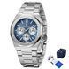 Pagani Design PD-1707 Silver-Blue 1138-0137 фото