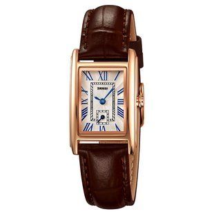 Skmei 2297RGBN Rose Gold-Brown 1080-2909 фото