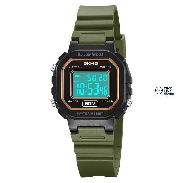 Skmei 2326AG Army Green 1080-2587 фото