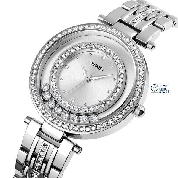 Skmei 1740SI Silver 1080-2406 фото