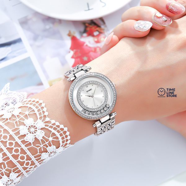 Skmei 1740SI Silver 1080-2406 фото