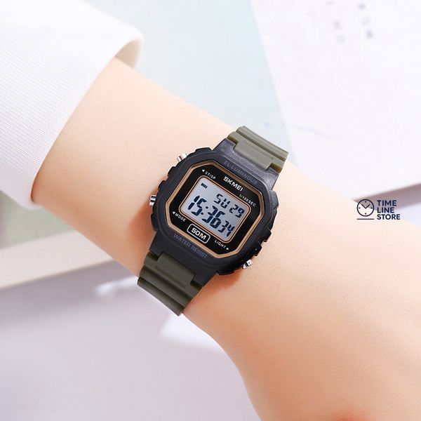 Skmei 2326AG Army Green 1080-2587 фото