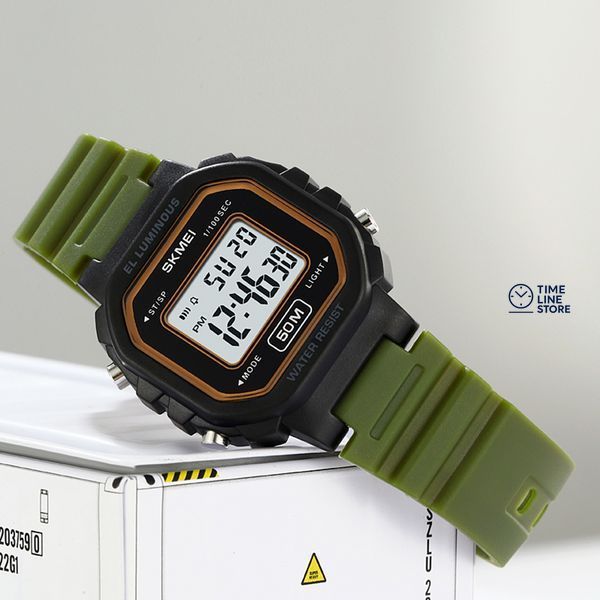 Skmei 2326AG Army Green 1080-2587 фото