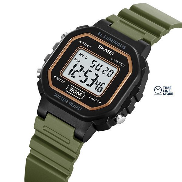 Skmei 2326AG Army Green 1080-2587 фото