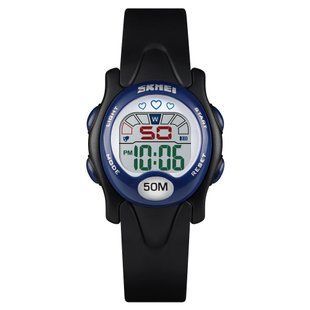 Skmei 1478BK Black 1080-2168 фото