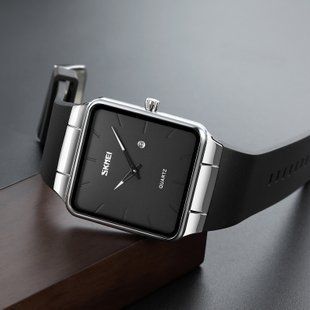 Skmei 1961SIBK Silver-Black 1080-2862 фото