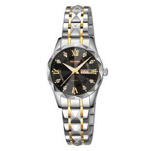Skmei 9370TGDBK Gold-Black 1080-3166 фото