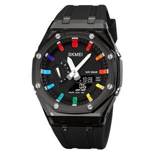 Skmei 2100BKBK Black-Black SALE 1080-1863 фото