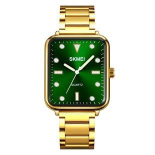 Skmei 1955GDGN-SP Gold-Green Sun Pattern 1080-1566 фото