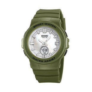 Skmei 2125AG Army green SALE 1080-2271 фото