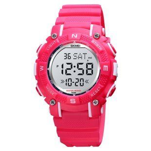 Skmei 1613PK Pink SALE 1080-2136 фото