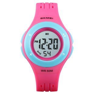 Skmei 1455PKBU Pink-Black SALE 1080-2171 фото