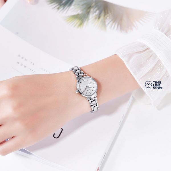 Skmei 1410SI Silver 1080-2058 фото