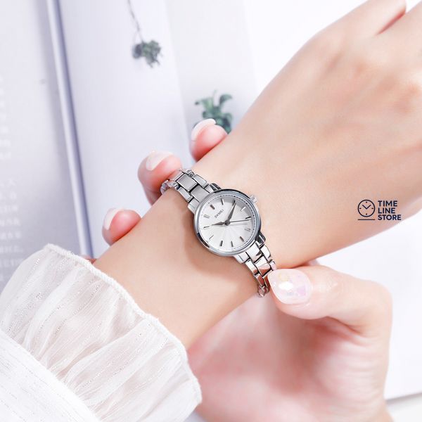 Skmei 1410SI Silver 1080-2058 фото
