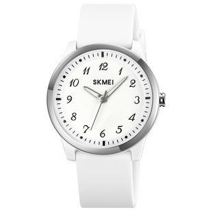 Skmei 2008WT-AC White Numbers 1080-2083 фото