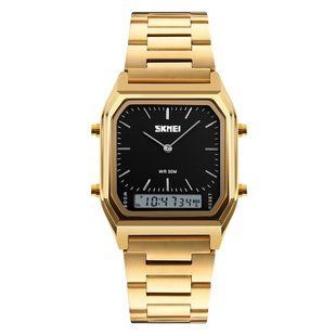 Skmei 1220GDBK Gold-Black 1080-1901 фото