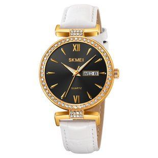 Skmei 2090GDBKWT Gold Black-White 1080-2185 фото