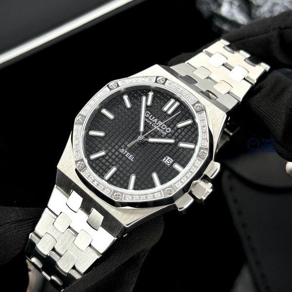 Чоловічий годинник GUARDO S03009-1 1160-0021 фото