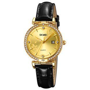 Skmei 2169GDBK Gold-Black 1080-2877 фото