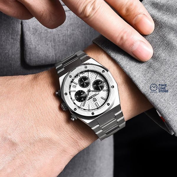Pagani Design PD-1707 Silver-Silver 1138-0137 фото