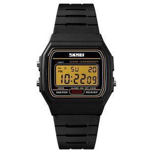 Skmei 1412BKGD Black-Gold 1080-1404 фото
