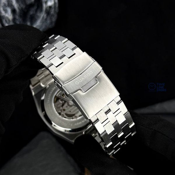 Чоловічий годинник GUARDO SA03014-2 1160-0028 фото