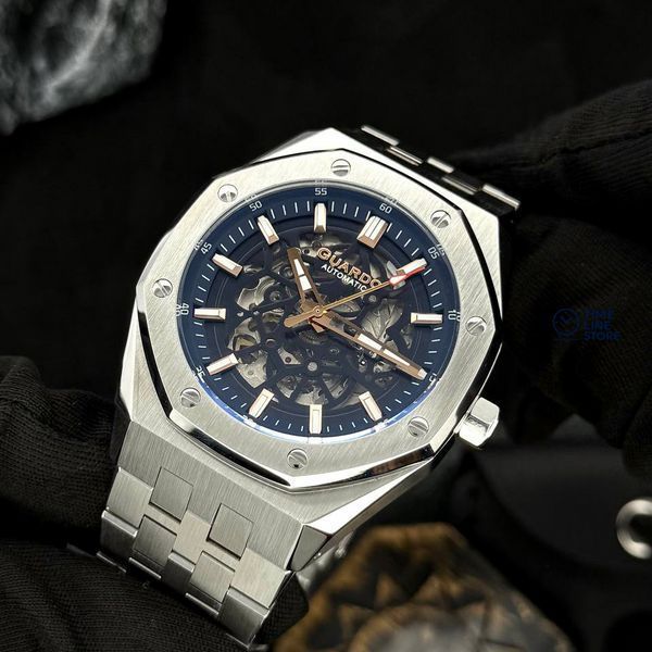 Чоловічий годинник GUARDO SA03014-2 1160-0028 фото