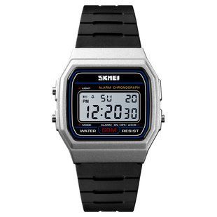 Skmei 1412SI Silver 1080-1408 фото