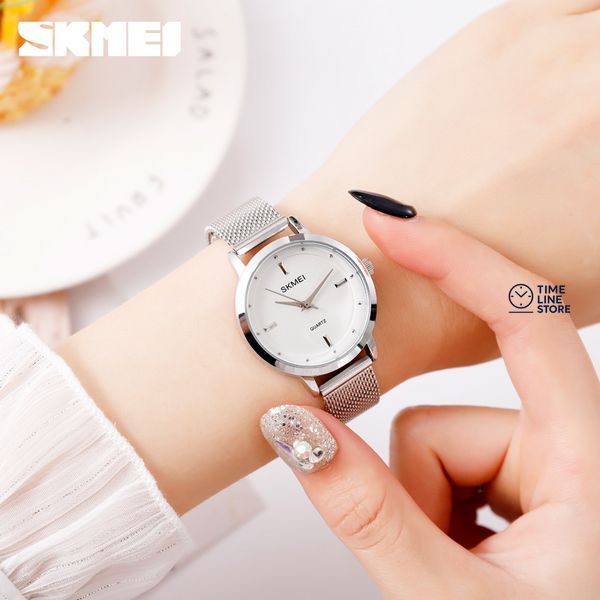 Skmei 1528SI Silver 1080-1119 фото
